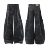 Pantalones Cargo Camuflaje Multibolsillo High Street para Hombre Wk275 Estilo Retro Americano Streetwear Gama Alta