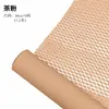 Papel de Embrulho Colmeia, Papel de Grade Florido, Materiais para Buquê Floral, Forro de Tela, Papel Colmeia Oco Ecológico
