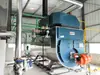 Caldeira a Gás para Água Quente 1,5 Tonelada Fornalha Atmosférica Equipamento de Aquecimento a Gás e Carvão para Fazenda de Criação Automático