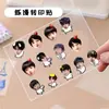 Adesivos de Transferência de Pão de Porco52 peças, 271199 adesivos tridimensionais transparentes, mercadoria Wang Lu Jie Mu Zhi Cheng