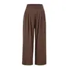 Traje casual con cárdigan de protección solar, camisola interior, conjunto de tres piezas para mujer de otoño 2026, pantalones anchos de pierna larga hasta el suelo