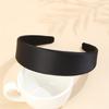 Diadema material DIY fuente de placa de luz fabricante pasador base de diadema de plástico negro accesorios manuales dientes antideslizantes
