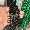 Corte ágata furo horizontal tridimensional gota de água contas diy pulseira colar jóias miçangas acessórios produtos semi-acabados atacado