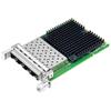 Chip 82599 OCP 30000 M Porta Óptica SFP Dupla Placa de Rede Óptica para Servidor 10G Computação em Nuvem Virtual