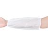 Fábrica de mangas descartáveis impermeável transparente à prova de óleo 100 mangas masculinas e femininas mangas de plástico de trabalho longo frete grátis