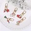 Série de Natal Transfronteiriça Europeia e Americana Conjunto de Joias Colar Pulseira Brincos Presente de Feriado Acessórios de Vestuário Pingente