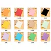 Bolsas de Sobre Coloridas al por Mayor en Stock, Sobres Pequeños, Sobres para Tarjetas de Felicitación Estilo Ins, Empaque para Tarjetas, Set Exquisito de Gama Alta