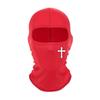 Xiyin Temu Amazon Balaclava de Verão de Algodão Lycra para Ciclismo ao Ar Livre com Transferência de Calor de Estrutura Cruzada