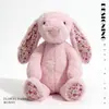 Muñeca Conejo Bonnie Muñeca Linda Conejo de Orejas Caídas Peluche Juguete Agarrador Actividad Regalo Muñeca de Trapo para Niños Venta al por Mayor