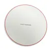 Cargador Inalámbrico de Escritorio con Luz Ambiental de 20W al por Mayor Adecuado para Teléfonos Móviles Apple y Huawei Cargador Inalámbrico Redondo con Sensor