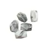 Acrílico Bicolor Multifacetado 14*22mm Contas para Miçangas Barril Contas para DIY Bolsas Tapetes de Carro Acessórios de Vestuário Pingentes de Colar Acessórios