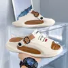 Novas Chinelas Plataforma Masculinas para Uso Externo, Praia, Sola Grossa, Aumenta Altura, Antiderrapante, Casa, Interior, Dirigir, Sandálias de Verão, Casuais, Versáteis