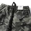 Pantalones de camuflaje con diseño de grúa para hombre, deportivos, holgados, informales, para exteriores, con pliegues, rectos, estilo americano moderno de calle.
