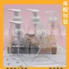 Frasco de Mousse Transparente 250ml Frasco Espumador com Pressão Frasco Espumador Frasco de Espuma para Limpeza Facial Frasco para Shampoo Sabonete para Mãos