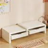 Soporte Elevador para Computadora de Escritorio Oficina Escritorio Monitor Soporte de Almacenamiento Base Elevadora para Monitor de Escritorio Estante de Almacenamiento
