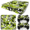 Película ps4 slim Pegatina Máquina Delgada ps4 slim Pegatina Cuerpo ps4 slim Pegatina Graffiti ps4 slim