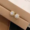 Brincos Vazados em Formato de Cubo de Açúcar com Micro-Incrustação de Zircônia, Estilo Levemente Luxuoso, com Pinos Banhados a Prata, Pequenos e Delicados, Joia de Orelha de Moda de Alta Qualidade para o Dia a Dia