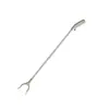 Pegador de Lixo Portátil, Coletor de Resíduos, Pinça de Lixo para Saneamento, Pegador de Objetos, Clipe de Lixo de Aço Inoxidável