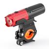 Luz de Bicicleta Personalizada, Linterna Brillante para Ciclismo Nocturno, Faro Recargable por USB, Iluminación Impermeable para Bicicleta de Montaña, Luz para Ciclismo