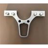 Abrazadera Bomba Presión Rápida Doble Propósito Arco Búho Cabeza de Arco Redonda Plana Tendón de Goma Acero Inoxidable Accesorios de Cabeza de Arco Hechos a Mano