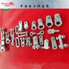 Conector galvanizado a quente, acessórios de alimentação, anel em U, anel de extensão, placa de suspensão UB, placa de conexão triangular, Shandong em estoque