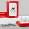 Conjunto de Cortadores de Unha de Cinco Peças com Logotipo Personalizado, Presente Prático para Bancos, Cortadores de Unha de Aço Inoxidável, Fabricante Personalizado, Em Estoque