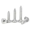 En Stock Tornillos Autorroscantes Phillips Cabeza Panal con Arandela Din968 M1.2~M5 Acero Inoxidable 304 Tornillos Autorroscantes