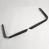Aplicable Coolray Geely 25 Binyue L Cuchilla de Viento Trasera Adorno Lateral Modificado Ceja de Luz Antiniebla Pegatina para Coche Piezas Decorativas de ABS M