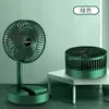 Ventilador dobrável portátil com plug USB transfronteiriço ventilador de estudante companheiro de presente ventilador mini retrátil fabricantes