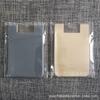 Funda de Tarjeta de Silicona de una Sola Capa Bolsa para Tarjetas Pegatina Trasera para Tarjeta Bancaria Cartera para Teléfono Móvil Adhesivo Trasero Serigrafía Impresión en Color UV LOGOTIPO