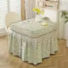 Juego de Cubierta para Mesa Calefactora Cuadrada, Nueva Mantel para Cubierta de Estufa Eléctrica, Manta Calefactora Engrosada de Invierno, Cubierta para Estufa Parrilla Eléctrica