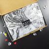 Papel de copia estilo retro chino transfronterizo patrón mármol papel antiguo Sydney 17g papel para embalaje de ropa venta al por mayor