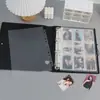 Carpeta Plástico Frosted PP Hoja Protectora A4A5A6B5A7 Separador Inserto de Recarga para Cuaderno de Hojas Sueltas Almohadilla Espaciadora