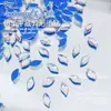 Acessórios para Nail Art de Pedra Strass com Formato Irregular e Fundo Plano de Borracha, Decorações de Roupa Mini Pequenas, Unhas Deslumbrantes Vestíveis Atacado
