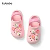 Zuecos de verano antideslizantes para interiores para niños y niñas, zapatos de playa para exteriores con diseño floral, sandalias para niños pequeños y mayores, venta al por mayor