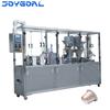 Máquina automática de llenado y sellado térmico de cápsulas de café con probióticos, cacao en polvo liofilizado, miel, vaso de plástico de aluminio