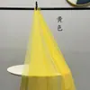 Estilo Chinês Cor Café Sistema de Cores Cenário Externo Arranjo Cortinas de Gaze Tecido de Gaze Caligrafia Tecido para Pendurar na Lareira