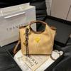 Bolso Cubo Versátil de Nuevo Color 2024 para Mujer, Bolso Retro Madre e Hija, Bolso de Hombro Cruzado Estilo Ins, Bolso de Mano Moderno y de Moda