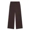 Atacado de roupas femininas estilo europeu e americano ins transfronteiriço: jaqueta bomber e calça casual de perna larga 8372254 8372255