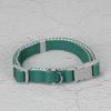 Correa para mascotas collar para perro pulsera traje pecho espalda liso anti-rotura cuerda para pasear perros cadena para perros medianos y pequeños