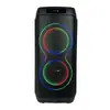 Altavoz Bluetooth Doble de 8 pulgadas para Eventos Corporativos y Karaoke con Micrófono Inalámbrico, Directo del Fabricante, Soporta OEM