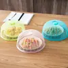 Cubierta para alimentos para cubrir platos y sobras, cubierta a prueba de polvo para el hogar para alimentos en la mesa del comedor, una herramienta mágica para cubrir sobras de comida