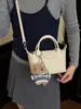 Bolso de mano tejido de alta calidad transfronterizo para mujer, nuevo bolso versátil para el hombro y cruzado para el otoño de 2026