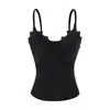 Estilo Pura Sexy Camisola de Encaje para Chica Atractiva con Almohadillas en el Pecho y Cuello en V + Chaqueta Cardigan de Tencel con Protección Solar y Transpirable, Elegante Conjunto de Dos Piezas