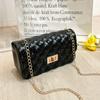 Bolsa Jelly de Ombro de Pérolas da Moda Feminina 2025 Comércio Exterior Transfronteiriço Mais Fácil de Combinar Diamante Batom Porta-Moedas Dropshipping