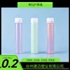 20ml25ml30mlpp Botella de Líquido con Tubo Largo Grado Alimenticio Tamaño Pequeño Botella de Plástico Grado Farmacéutico Botella de Polipropileno para Líquidos