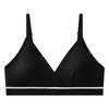 Fio de vento transfronteiriço Algodão Roupa interior esportiva Soft Skin-friendly Women's Inner Bra Underwear Verão Thin Women's Bra