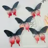 Novo gradiente duas cores grande borboleta feito à mão diy acessórios de roupa acessórios para cabelo acessórios celebridade da internet treme ao vivo lote