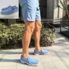 Mocassins de Verão Masculinos, Sapatos Rasos Casuais, Sapatos de Condução Slip-On, Sapatos com Aba de Tamanho Grande para Cruzamento de Fronteiras