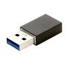 Conversor de carregamento tipo C fêmea para USB para Apple Huawei PD Adaptador tipo C fêmea para A macho